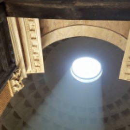 Pantheon - Natural Light Circle
